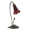 thumbnail image 4 of Meyda Tiffany 188683 Pond Lily 16" Tall Buffet Table Lamp - MultiColor, 4 of 5