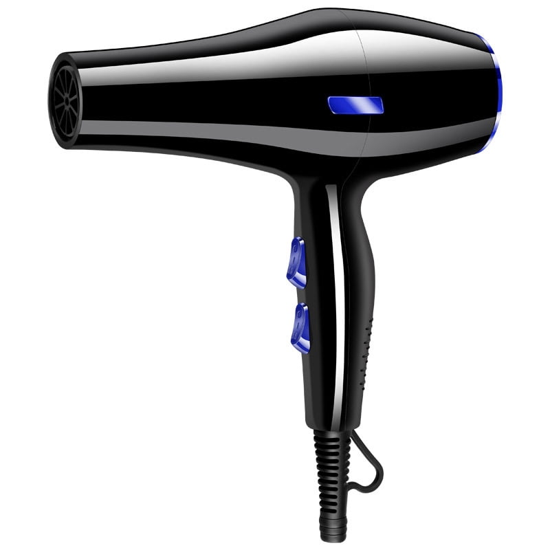 Hair Dryer, Professional Salon Ionic  Blow Dryer with Diffuser for Quick Drying and Styling - Lightweight Design