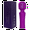 Purple, variant on TLUDA Personal Wand Massager for Women, Rechargeable Handheld Mini Massager for Neck Back Shoulder,Purple