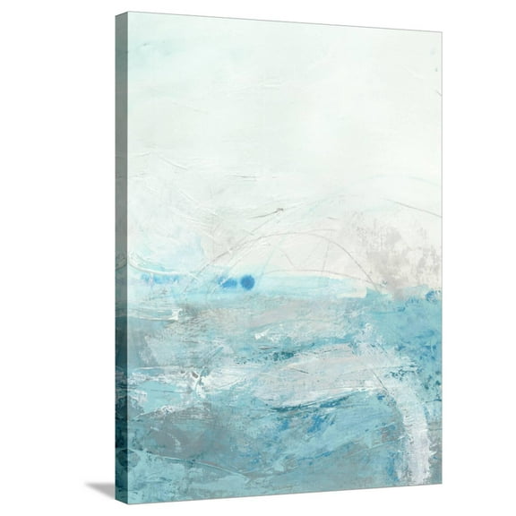 Art.com Glass Sea II Stretched Canvas Print Wall Art by June Vess, 24" x 32"