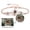 Rose Gold#773, variant on Custom Photo Projection Bracelet with Heart Pendant, Personalized Memorial Gift for Loved Ones, Waterproof Engraved Picture Jewelry