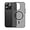 Black, variant on Designed for iPhone Case,Luxury 3D Stripe Matte Translucent Camera Lens Protection Shockproof Protective Cover Phone Case (White,iPhone 12)