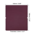 thumbnail image 2 of Unique Bargains Blank Greeting Cards,50pack Favor Decor Foldable Blank Card ,Burgundy Card Paper, 2 of 5