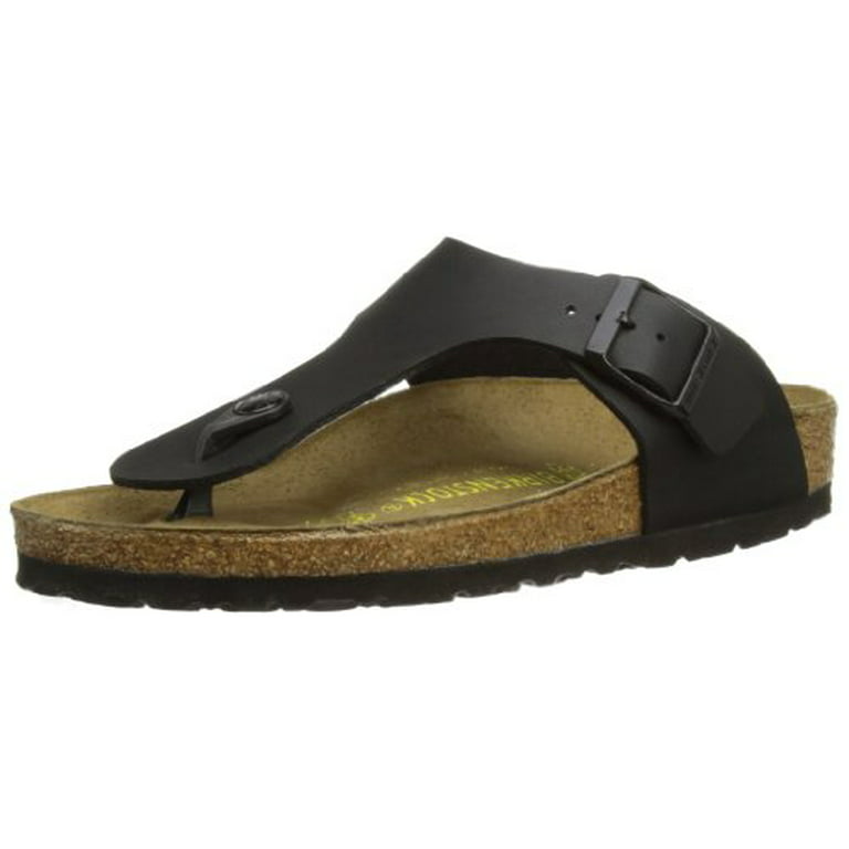 etage fure amplitude Birkenstock Mens Ramses Thong Sandals, Black, Size 41 EU (8-8.5 M US Men) -  Walmart.com