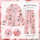 thumbnail image 3 of Nuevo Sanrio Hello Kitty Kuromi Cinnamoroll My Melody pijama Anime Y2K dulce niña manga larga suave cómodo vestido para padres e hijos, 3 of 4