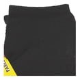 thumbnail image 4 of Set de tines Atleticos Talla G para Caballero Negro 6 Pares, 4 of 4