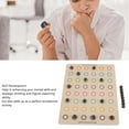 thumbnail image 3 of Easy To Play Chess Game Set For Home Travel, Educational Skill Development Safe Firm Family Office Entertainment, 3 of 8