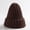 Coffee, variant on ruhuadgb Winter Unisex Solid Color Warm Soft Hiphop Knitted Hat Cuffed Skull Beanie Cap