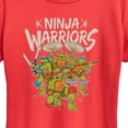thumbnail image 2 of Teenage Mutant Ninja Turtles - Ninja Warriors - Women's Short Sleeve Graphic T-Shirt, 2 of 5