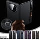 thumbnail image 2 of Honor New 2024 V3 Magic Luxury Funda de cuero con patrón de fibra de carbono, 2 of 6