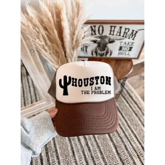 Houston, I Am The Problem Trucker Hat