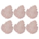 thumbnail image 2 of Inteprter 6 unids/set tapetes redondos de PVC no tóxicos para cena tapete de de superficie lisa resistente a los arañazos y a las roturas Mostrada Oro rosa, 2 of 6