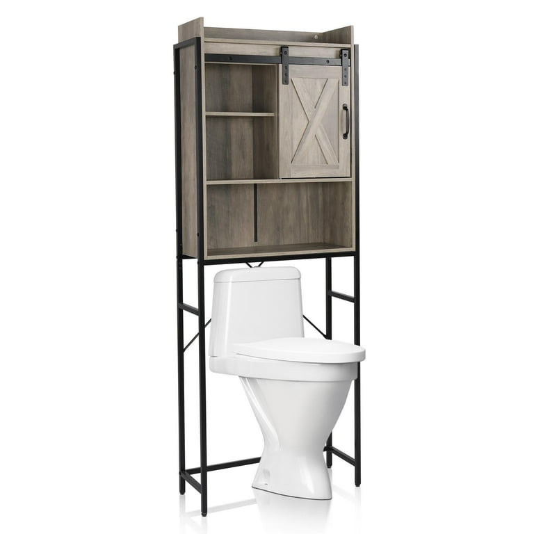 Sobaniilo Over The Toilet Storage Cabinet for Bathroom, Storage