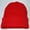 Red, variant on XMMSWDLA Beanie Cap Winter Warm Hats Soft Knit Beanie for Men Or Women Western Hats for Women