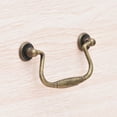 thumbnail image 4 of Uxcell Door Metal Retro Style Pull Handle 0.14" Hole Diameter 2 Pack, 4 of 5