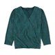 thumbnail image 1 of Alfani Blusa con textura para mujer, verde, extragrande, 1 of 2