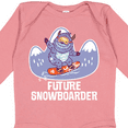 thumbnail image 4 of Inktastic Snowboarding Future Snowboarder Boys or Girls Long Sleeve Baby Bodysuit, 4 of 5