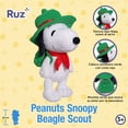 thumbnail image 2 of Peluche Suave Ruz (Snoopy 30 cm Blanco), 2 of 5