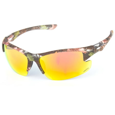 Men's Vertex Driving Real Tree Camouflage Camo Sports Hunting Sunglasses Shades