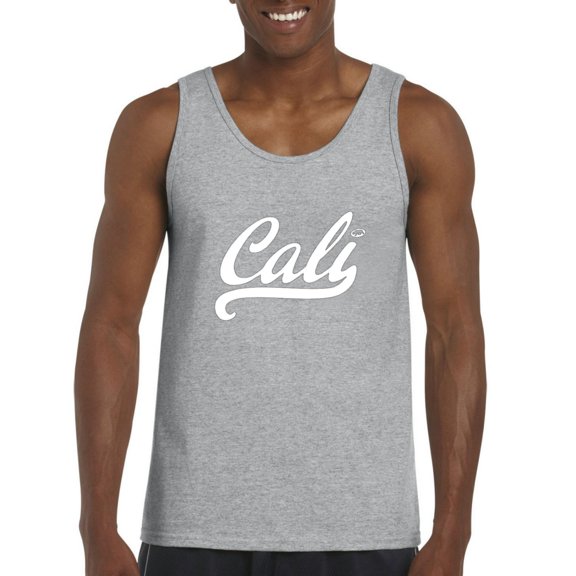 IWPF - Men's Tank Top for Men - California Cali