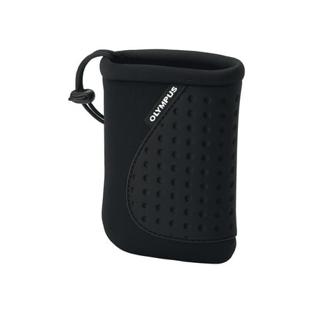 Olympus Soft Neoprene Camera Pouch Genuine for Compact Camera 4 x 3 Model #202547 Black - New
