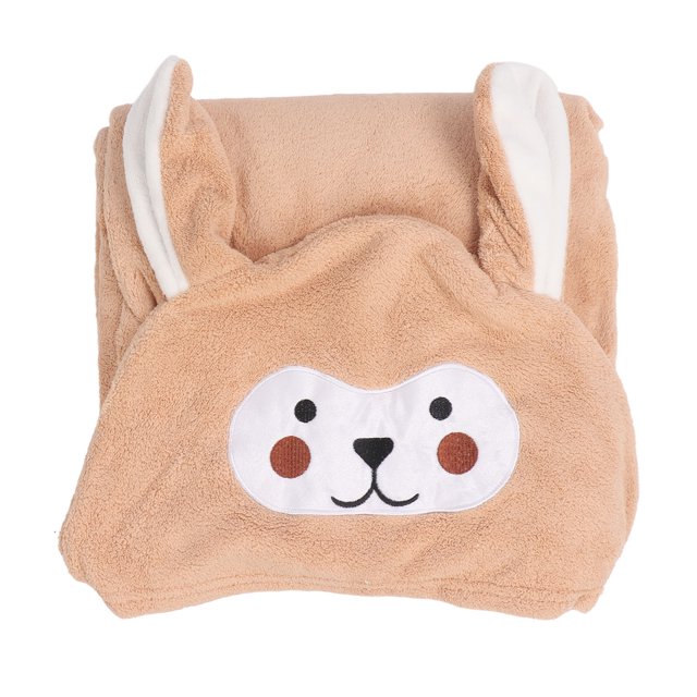 Toalla de Baño para bebé con Capucha Toalla de Baño para bebé de Lana de Coral con Absorción de Agua Toalla de Baño Suave de Primera para Bañera para bebé ANGGREK Otros