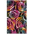 thumbnail image 2 of Safavieh Fiesta Anabella Floral Shag Area Rug, Fuchsia/Multi, 3' x 5', 2 of 10