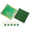 thumbnail image 2 of Tip Slip-on, 100Pcs Plastic Durable Stick Tip Slip-on, Long Service Life For British Style Snooker 9mm, 2 of 8