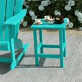 thumbnail image 2 of Portside Outdoor Poly Plastic Adirondack Side Table, 2 of 5