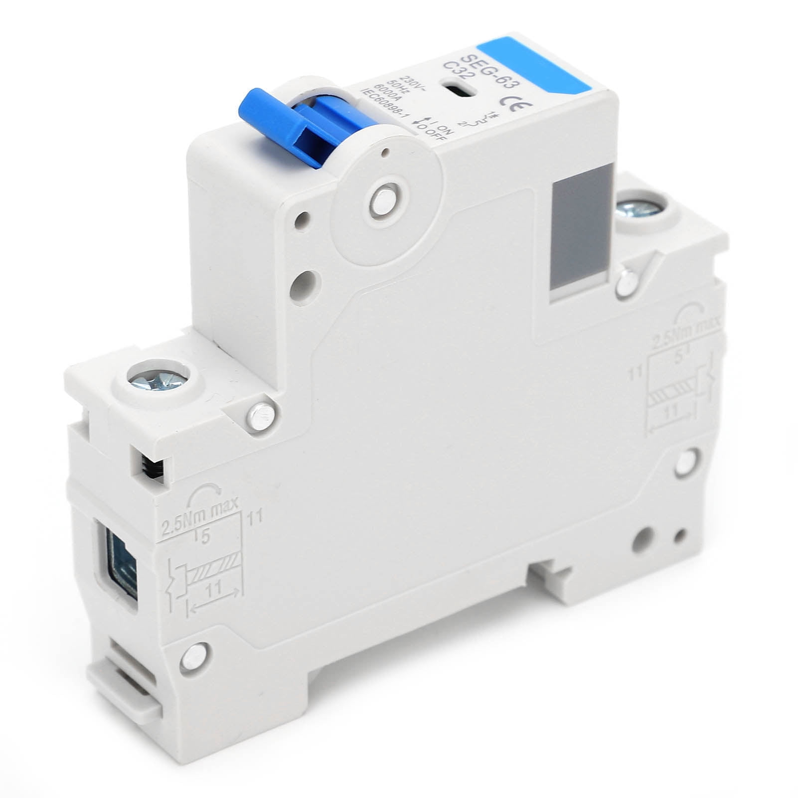 SE Circuit Breaker,Circuit Breaker DIN Rail Circuit Protection