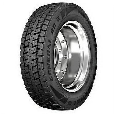 Set of 4 General RD 2 225/70R19.5/14 128N Tires