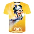 thumbnail image 1 of Película Mickey Mouse camisetas niños nuevo verano 2023 dibujos animados 3D Harajuku camisetas niños niñas ropa Popular camisetas de manga corta Tees3T Gao Jinjia LED, 1 of 2