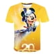 thumbnail image 1 of Lindas camisetas de Mickey Mouse para niña, camiseta de dibujos animados para niñas, camisetas, ropa para niños, ropa para niños, serie de Disney, Top informal Tees3T Gao Jinjia LED, 1 of 2