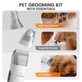 thumbnail image 4 of Aspiradora para el cuidado de mascotas Oneisall con molinillo de uñas Clipper de 1,5 L, 4 of 8