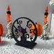 thumbnail image 3 of Window Blacks Cats Halloween Wooden Table Projection Decoration, 3 of 5