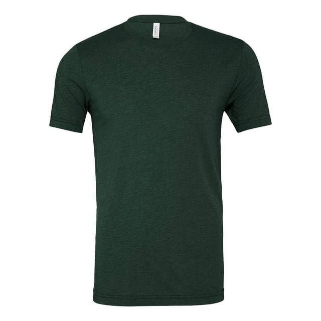 Bella Canvas Unisex Crew Neck Triblend Short Sleeve Tee, S