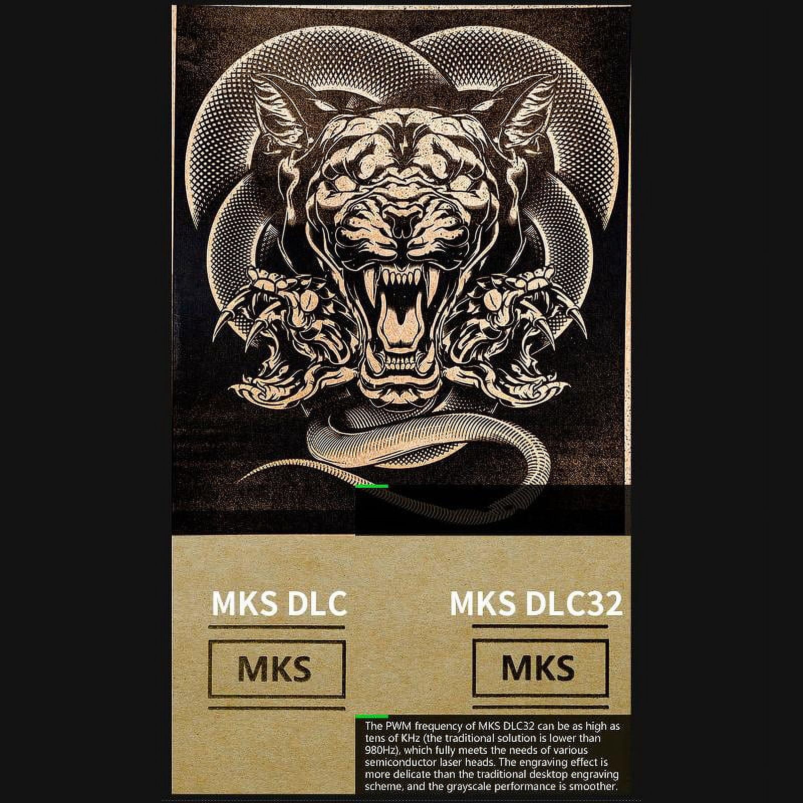 Makerbase MKS DLC32 V2.0 CNC Motherboard GRBL 32bits Offline Controller TS35-R Touchscreen 3D Engraver Machine Upgrade