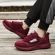 thumbnail image 5 of Lanzar Edema Livianas Zapatos Ortopédicos Diabéticos Con Cierre Ajustable para Fascitis Plantar, 5 of 9