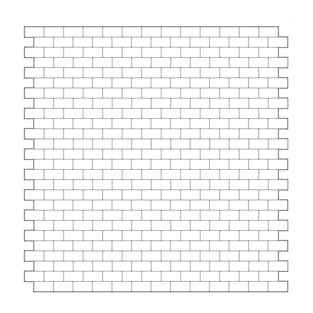 GUOOL Doll House Tile Decals Peel and Stick Tile Version for Kitchen stayleB