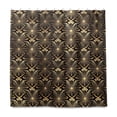 thumbnail image 2 of Yayeee Shower Curtain with Hooks 72"x72" Waterproof Fabric Bathroom Hanging Decor, Black Floral Pattern, 2 of 5