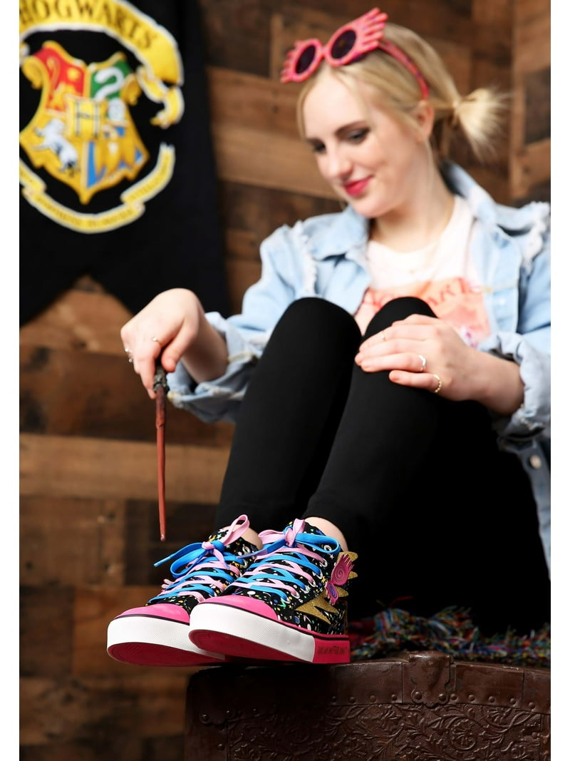 ハリーポッター ルーナ・ラブグッド スニーカー Harry Potter Luna Lovegood Converse Shoes