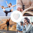 thumbnail image 3 of 60Pcs 2.5"*2.5" Inside Diameter 0.7" Which Is Breathable Castor Oil Packs, Soft And Comfortable, Easy To Absorb Comfortable To Wear, Can Effectively Relax The Body And Improve Physical Fitness, 3 of 7