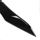 thumbnail image 2 of Pair of Rear Bumper Side Vent Spoiler Trim Left Right Replacement for Benz W206 S206 C43 C63 AMG Line 2021 Onwards Carbon Fiber Style, 2 of 3