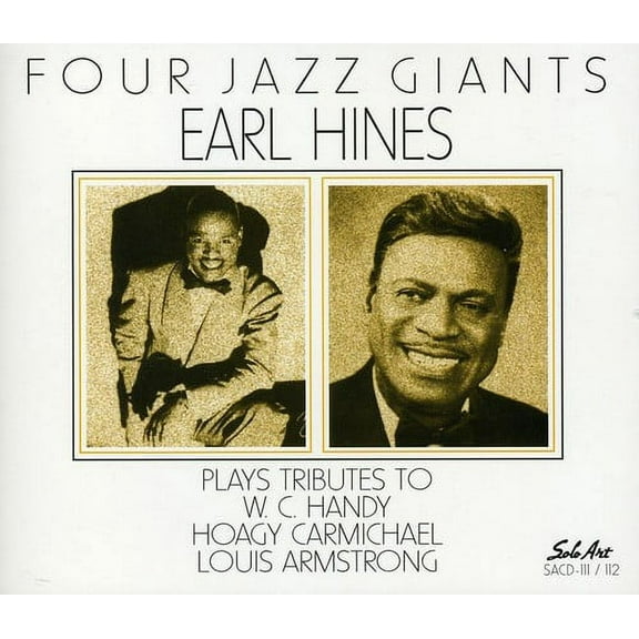Earl Hines - Four Jazz Giants - Music & Performance - CD
