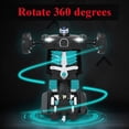 thumbnail image 3 of Voiture Jouet Télécommandée pour Enfants Garçons Robot de Course Rechargeable, 3 of 5