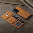 thumbnail image 3 of Magnetic Detachable Wallet Case Compatible With Samsung Galaxy S23 Ultra, Pu Leather Cover With Card Holder, 3 of 5