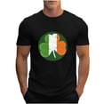 thumbnail image 2 of Qertyioot Nouvelle Mode Décontractée T-shirt Homme Imprimé Sport Manches Courtes Col Rond Chemises Économies d'Été, 2 of 5