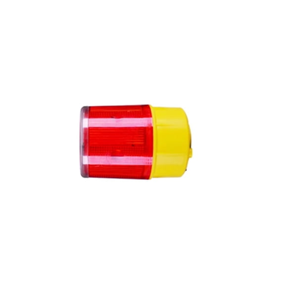 Safety Flashing Light Warning Lamp Road Traffics Barrier Lamp Solar Powered Construction LED Warning Lights