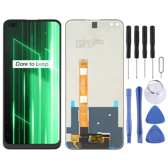 Cellphone Spare Parts  LCD Screen and Digitizer Full Assembly for OPPO Realme X50 5G RMX2051, RMX2025, RMX2144