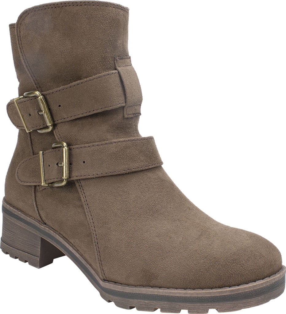 white mountain chastity ankle boots